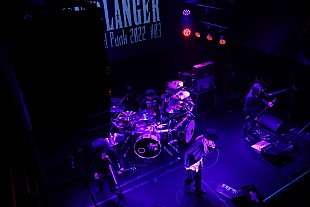 「D’ERLANGER、マンスリー公演ファイナルのセットリストは“結成以来のオールタイムベスト”に」