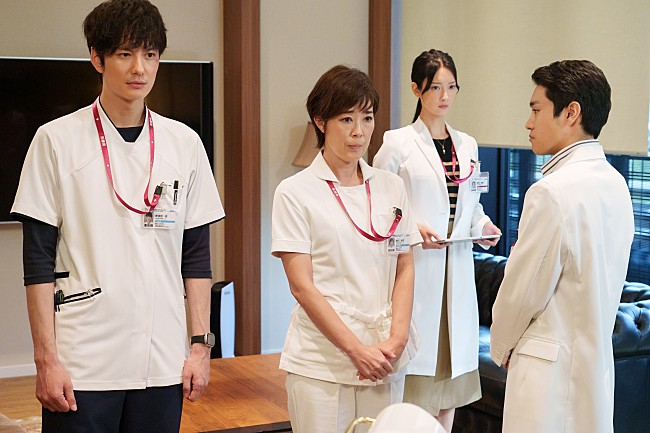 「「ザ・トラベルナ－ス」看護師の待遇改善問題が勃発　“塔子”寺島しのぶと看護師たちの「絆の深さに感動した」」1枚目/1