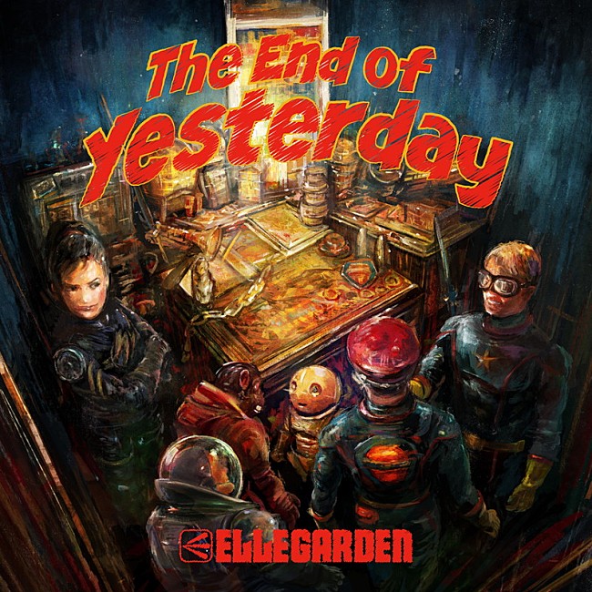 ELLEGARDEN「ELLEGARDEN、ニューアルバム詳細＆ジャケットを公開　タイトルは『The End of Yesterday』」1枚目/3