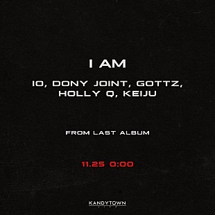 「KANDYTOWN、新曲「I Am (feat. IO, Dony Joint, Gottz, Holly Q, KEIJU)」先行配信開始」