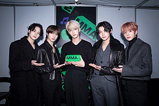 「TOMORROW X TOGETHER、【MELON MUSIC AWARDS】で2年連続受賞」