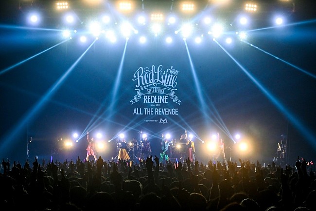 The BONEZ「＜まとめレポ＞The BONEZ／HEY-SMITH／coldrain／Vaundy／BiSHらが出演、【REDLINE ALL THE REVENGE Supported by M】開催」1枚目/53