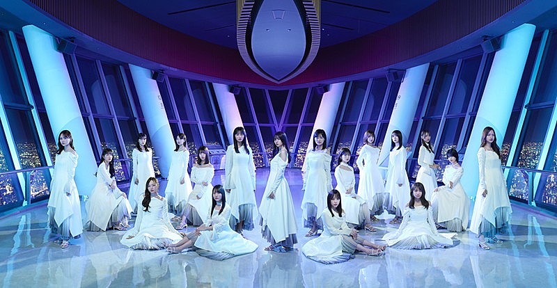 乃木坂46「乃木坂46、希望の道が続くアーティスト写真を公開」1枚目/1