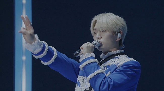 オンユ「オンユ「LIVE Blu-ray＆DVD「ONEW Japan 1st Concert Tour 2022 ～Life goes on～」 ファン投票リクエストアカペラコーナー（2022/9/10 @国立代々木競技場 第一体育館）ダイジェスト」」2枚目/6