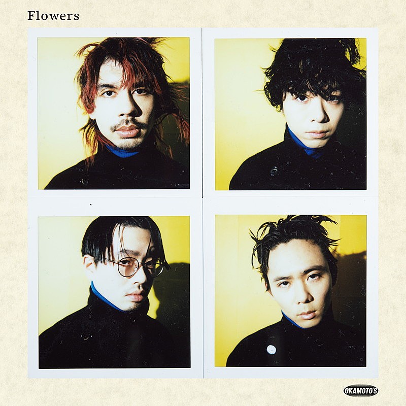 「OKAMOTO&#039;S アルバム『Flowers』」2枚目/2
