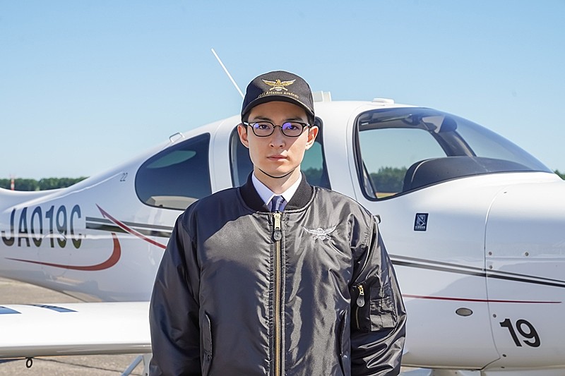 「濱正悟“朝ドラ”初出演で「マネジャ－さんとハイタッチ」　「舞いあがれ！」で夢だったパイロットを目指す中澤真一役」1枚目/1