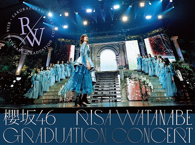 櫻坂46「櫻坂46 LIVE Blu-ray＆DVD『櫻坂46 RISA WATANABE GRADUATION CONCERT』完全生産限定盤」4枚目/6