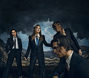 「マネスキン、ニューAL『ラッシュ！』日本盤CDに初来日公演の音源収録へ」