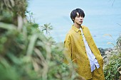 手島章斗「手島章斗、新曲「カイト」が『BREAK OUT』ED曲に決定」1枚目/1