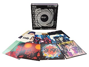 「THE YELLOW MONKEY、メジャーデビュー30周年記念アナログBOXのデザイン公開」