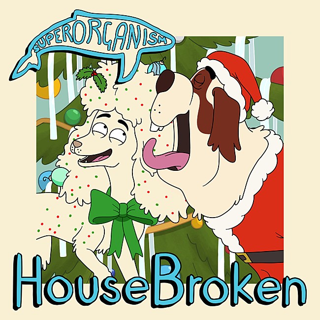 「スーパーオーガニズム、新曲「Woofin&#039; &amp; Meowin&#039;」でホリデー・シーズンの喜びを表現」1枚目/2