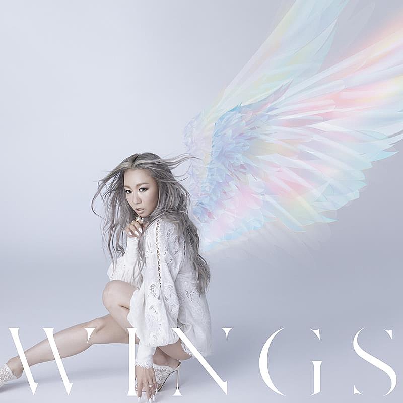 倖田來未、『WINGS』収録内容公開