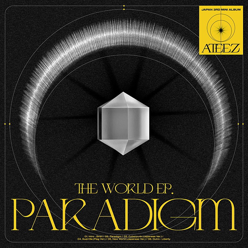 【ビルボード】ATEEZ『THE WORLD EP. PARADIGM』が総合アルバム首位を獲得 