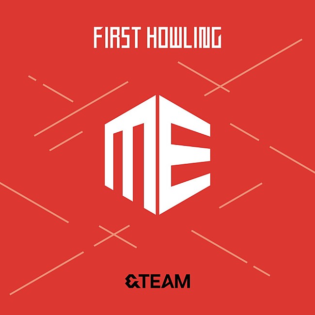 &TEAM「【先ヨミ】&amp;TEAM『First Howling：ME』が現在AL首位走行中」1枚目/1