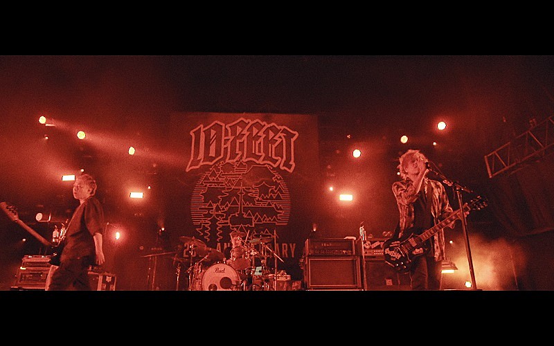 10-FEET、映画『THE FIRST SLAM DUNK』ED主題歌「第ゼロ感」のライブMV公開