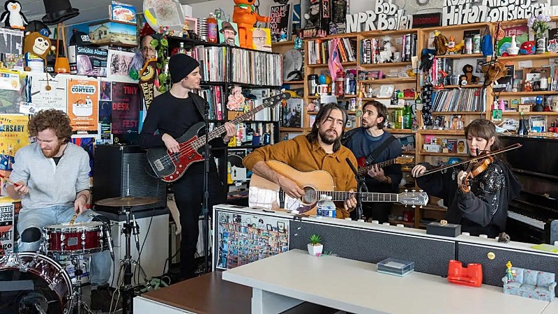 アレックス・G、米NPR『Tiny Desk Concert』に初登場