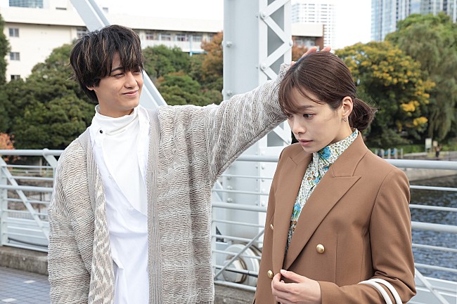 「「ボ－イフレンド降臨！」高橋海人の二役の演じ分けに「圧巻」の声　「かわいい海人くんと悪い顔とのギャップにドキドキした」」1枚目/1