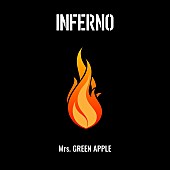 Mrs. GREEN APPLE「Mrs. GREEN APPLE「インフェルノ」自身3曲目のストリーミング累計3億回再生突破」1枚目/1