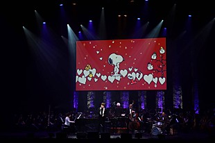 「スヌーピーのオーケストラコンサート　クリスマスムード満載のオリジナルムービーが一部公開」