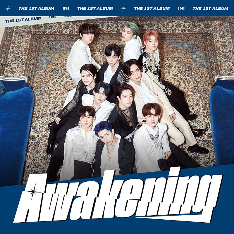 INI「【先ヨミ】INI『Awakening』25万枚で現在AL首位走行中」1枚目/1