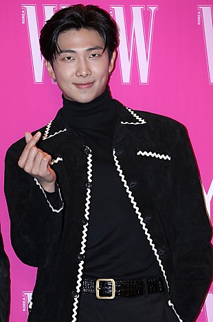 「RM、ソロ・アルバム『Indigo』を携えたソウル公演の映像公開」