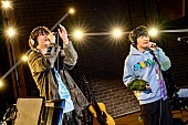 Rin音「Rin音／クボタカイ／A夏目、『NEXT FIRE』生配信ライブのレポートが到着＆本日よりインタビュー映像配信スタート」1枚目/7