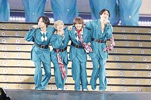 「Sexy Zone初のドームツアーが開幕、会場が「Sexy Zone!!」絶叫」