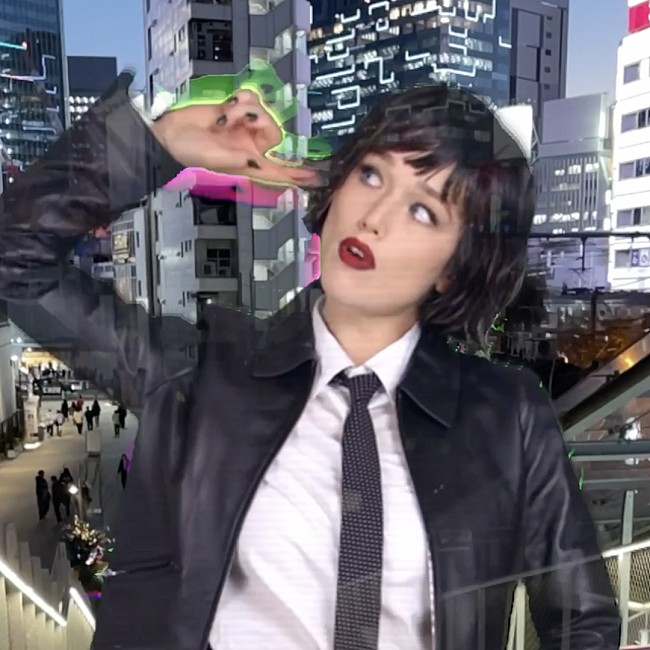 「ジョックストラップ、ARバーチャル・ライブが配信」1枚目/3