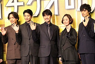 「竹野内豊「黒木さんの声を聞いたら一発で記憶が戻った」　映画『イチケイのカラス』で黒木華との“名バディ”復活」