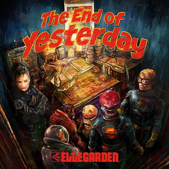 ELLEGARDEN「【先ヨミ・デジタル】ELLEGARDEN『The End of Yesterday』が現在DLアルバム首位を走行中」1枚目/1