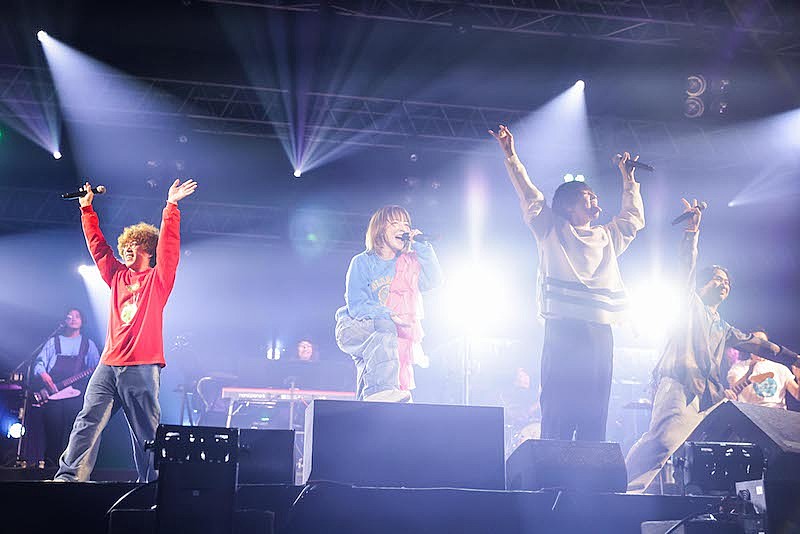 ＜ライブレポート＞aikoがフェス初出演、豪華コラボが相次いだ【RADIO CRAZY 2022】3日目