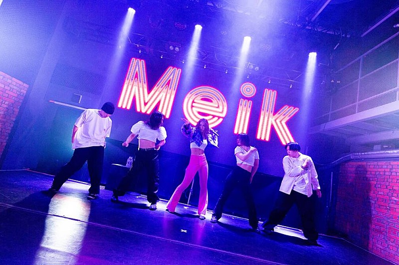 Ｍｅｉｋ「Meik「やっと帰ってきた感があります！」3年ぶりの声出しライブ実現！ 愛するファンとマイケル・ジャクソンへ全身全霊のパフォーマンス捧げる」1枚目/9