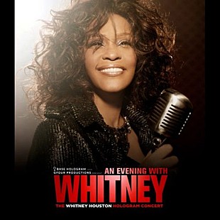 「ホイットニー・ヒューストン、日本初上陸のホログラム・コンサートにMay J.／クリス・ハートが出演決定」