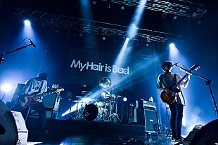 「My Hair is Bad、芥川賞作家・金原ひとみによる【アルティメットホームランツアー】オフィシャル・レポートが到着」