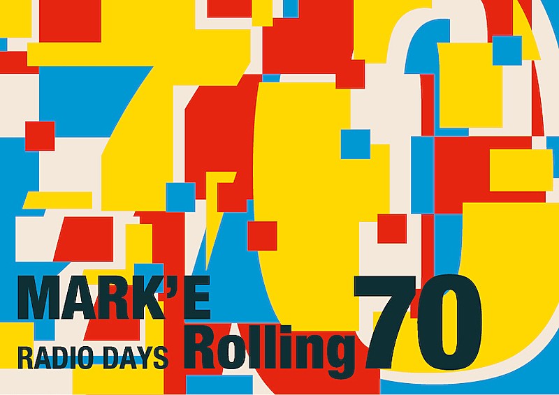 MANNISH BOYS/地球３兄弟らラジオを愛する豪華出演者が続々登場【MARK‘E Rolling 70 -RADIO DAYS-】開催決定