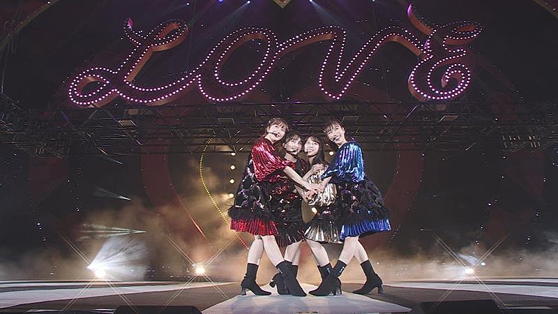 ももクロ、新曲「L.O.V.E」ライブ映像公開