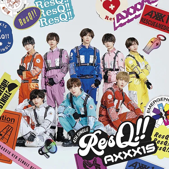 ＡＸＸＸ１Ｓ「【先ヨミ】AXXX1S『ResQ!!』3.5万枚で現在シングル1位」1枚目/1