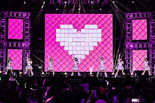 「FRUITS ZIPPER、初の台湾ライブのレポート到着」