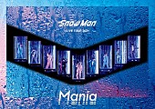 Snow Man「Snow Man『Snow Man LIVE TOUR 2021 Mania』が58.3万枚で2022年 年間音楽ビデオ・セールス首位【SoundScan Japan調べ】 」1枚目/1