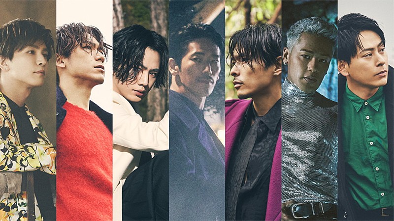 三代目J SOUL BROTHERS、2/1発売SGより新曲「この宇宙の片隅で」配信＆MV公開