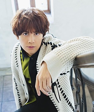 「浦井健治、新AL『VARIOUS』リリース決定」