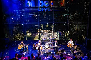 「＜ライブレポート＞the band apart、結成25周年イヤーにアコースティック編成のBillboard Liveツアーを開幕」