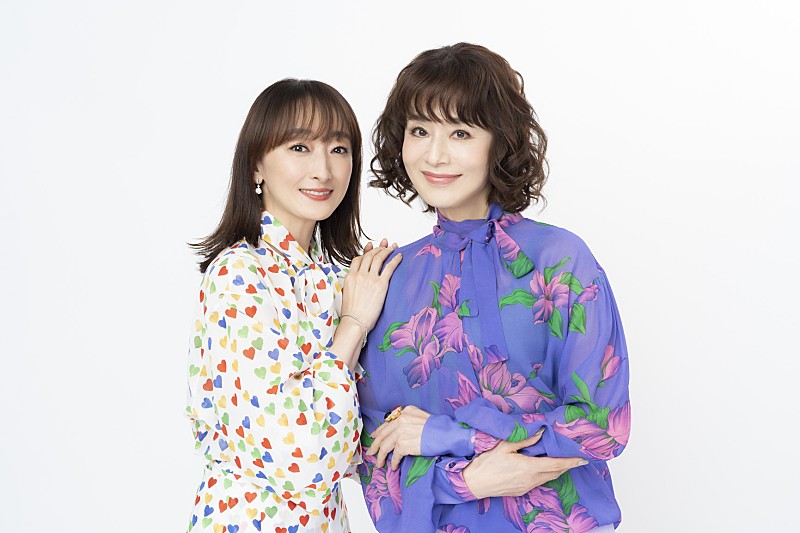 「花總まり、大地真央には「本当に“大きな愛”がありました」　「おかしな二人」で再共演」1枚目/1