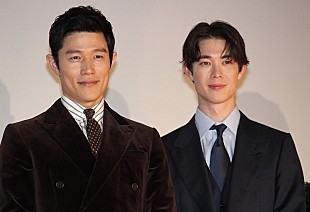「鈴木亮平「非常に美しい映画ができました」　「互いに互いを俳優として見ない関係性が必要だった」」