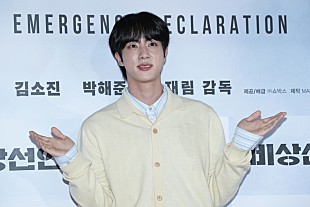 JIN「BTSのJIN、軍服姿の写真を公開「楽しい時間を過ごしている」」