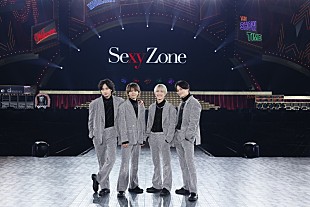 「Sexy Zone、初のドームツアーがBlu-ray＆DVD化　ドキュメンタリーやバラエティ映像なども収録」