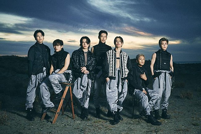 三代目 J Soul Brothers from EXILE TRIBE「三代目J SOUL BROTHERS、新SG『STARS』メインビジュアル公開」1枚目/1