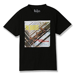 ザ・ビートルズ「ザ・ビートルズ、『プリーズ・プリーズ・ミー』60周年を記念した公式Tシャツ発売」