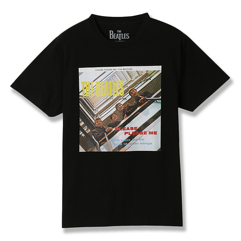 ザ・ビートルズ、『プリーズ・プリーズ・ミー』60周年を記念した公式Tシャツ発売