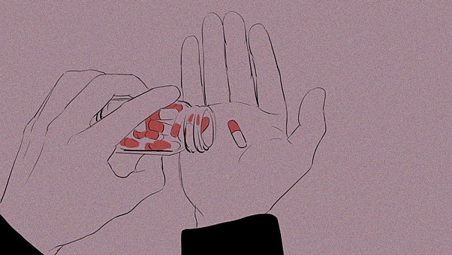 「須田景凪、新曲「ダーリン」MVでアニメーション×実写を融合」1枚目/3